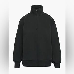 TNA - COZY ASF 1/4 zip ⚫️⚫️